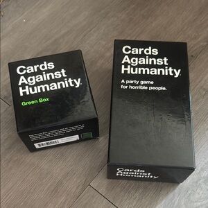 Cards Against Humanity + Green Box Expansion